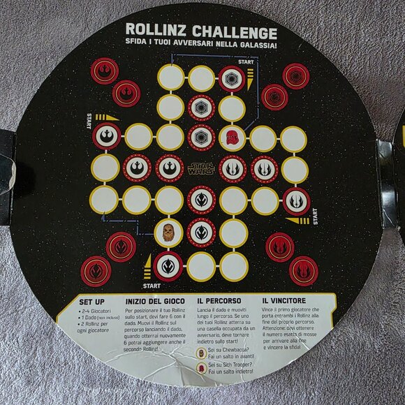 STAR WARS ROLLINZ 3.0 Collection with 32 Mini Figures - Picture 3 of 10